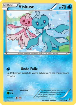 Viskuse, Vigueur Spectrale 20