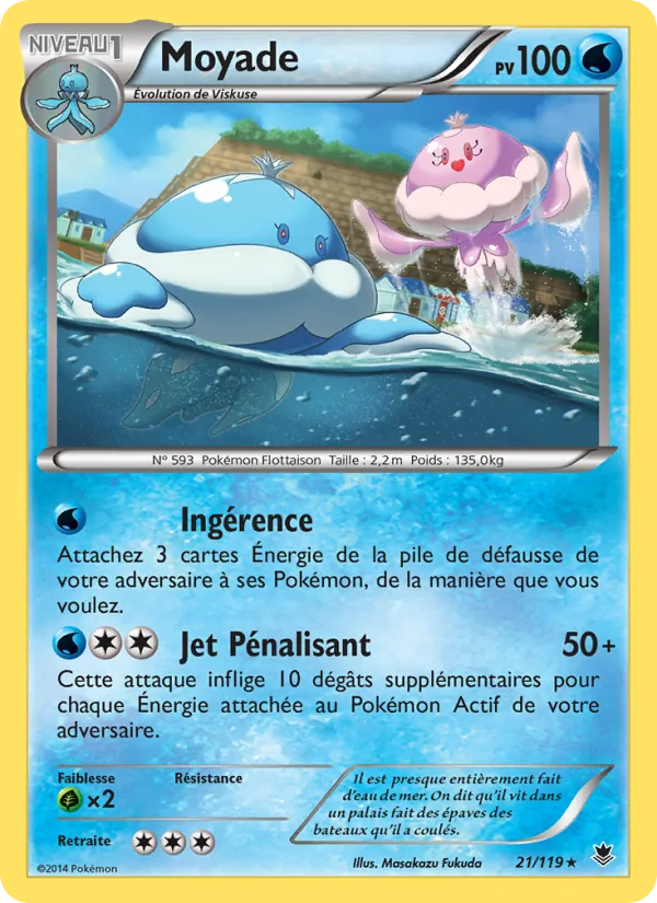 Moyade, Vigueur Spectrale 21