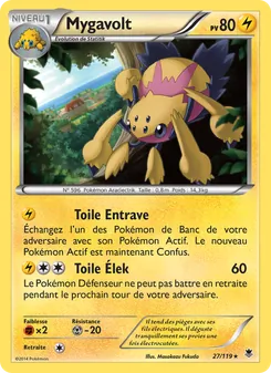 Mygavolt, Vigueur Spectrale 27