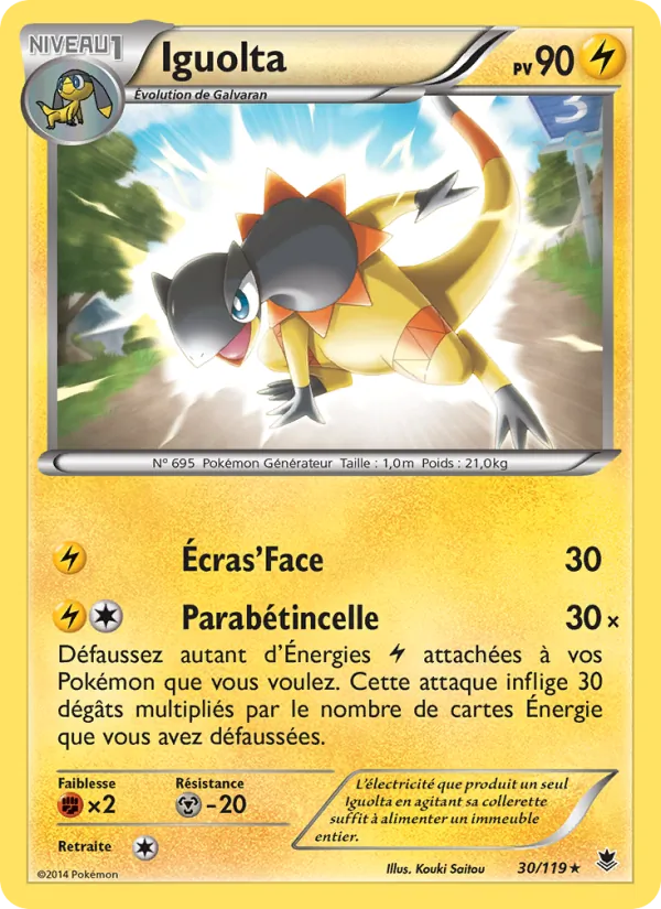 Iguolta, Vigueur Spectrale 30