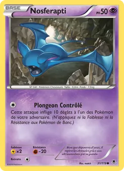 Nosferapti, Vigueur Spectrale 31
