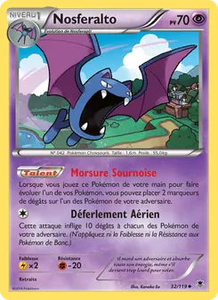 Nosferalto, Vigueur Spectrale 32