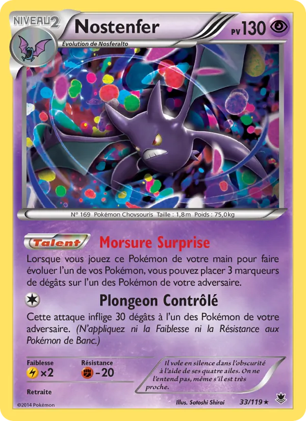 Nostenfer, Vigueur Spectrale 33
