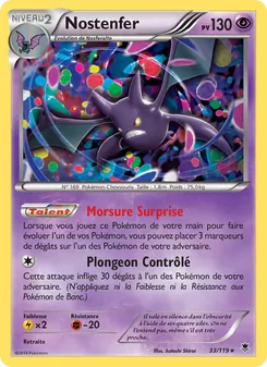 Nostenfer, Vigueur Spectrale 33