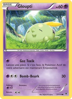 Gloupti, Vigueur Spectrale 37