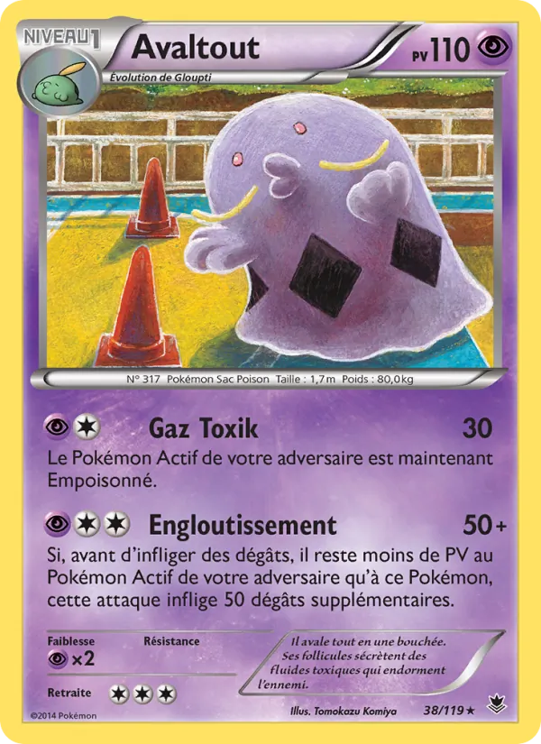 Avaltout, Vigueur Spectrale 38
