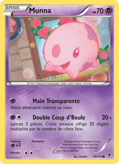 Munna, Vigueur Spectrale 39