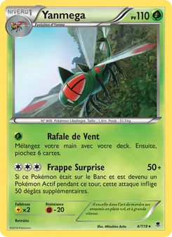 Yanmega, Vigueur Spectrale 4