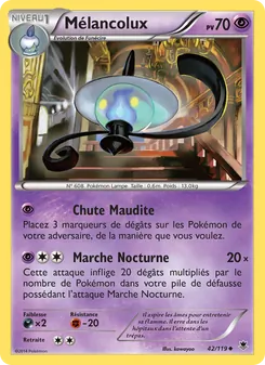 Mélancolux, Vigueur Spectrale 42