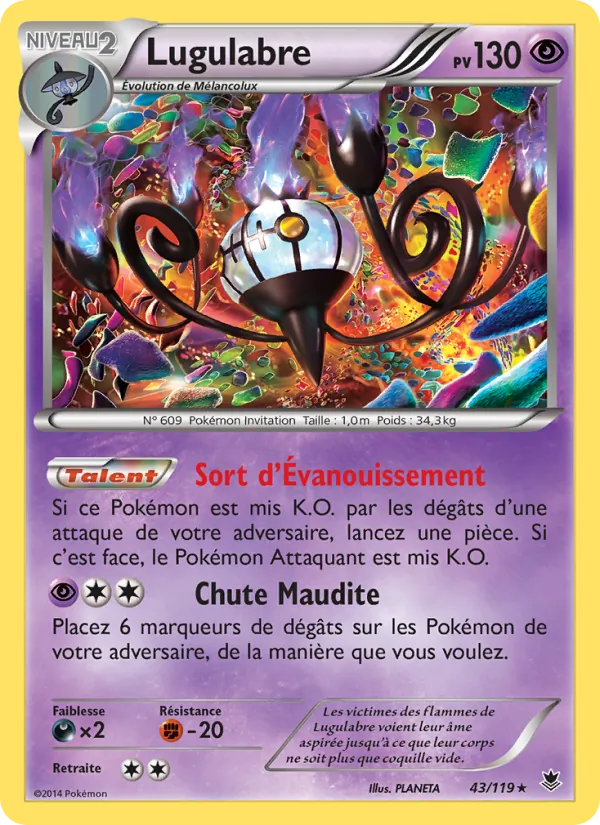 Lugulabre, Vigueur Spectrale 43
