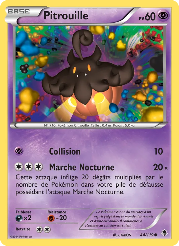 Pitrouille, Vigueur Spectrale 44