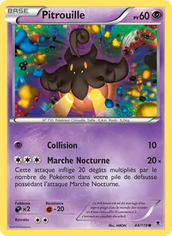 Pitrouille, Vigueur Spectrale 44