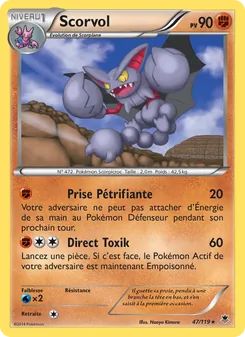 Scorvol, Vigueur Spectrale 47