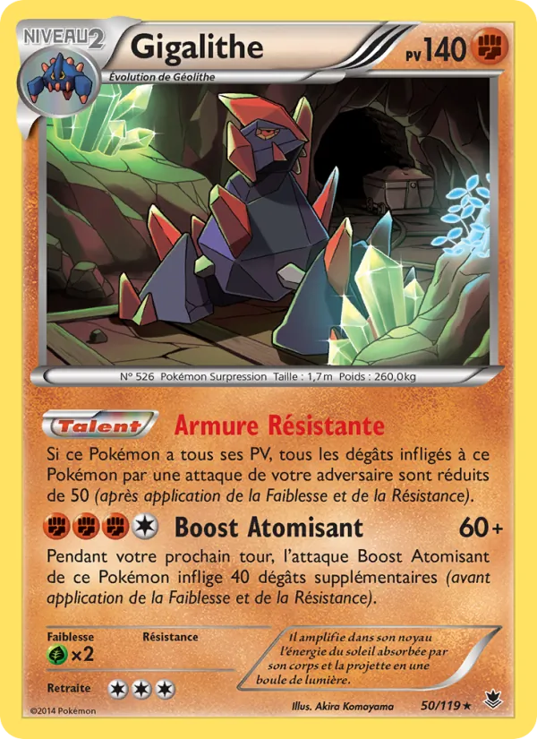 Gigalithe, Vigueur Spectrale 50