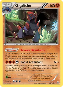 Gigalithe, Vigueur Spectrale 50