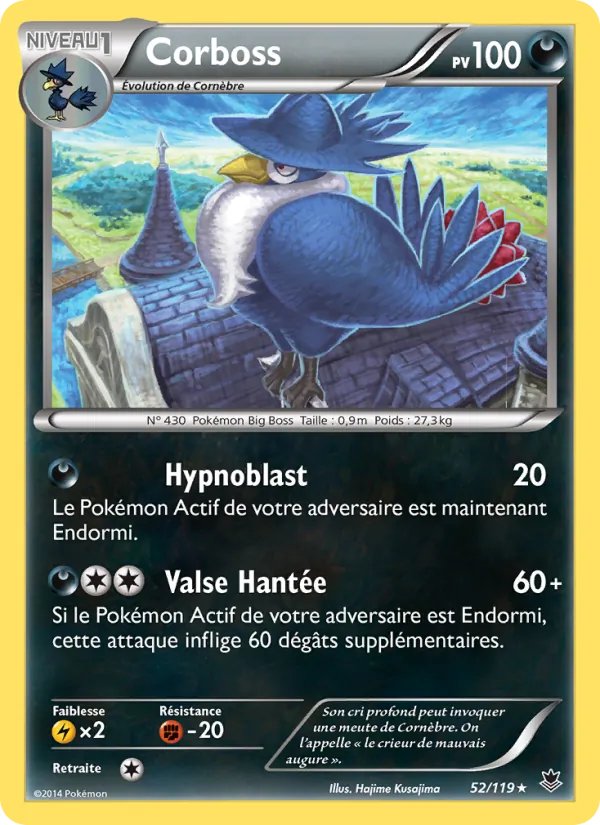 Corboss, Vigueur Spectrale 52