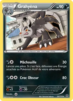 Grahyèna, Vigueur Spectrale 54
