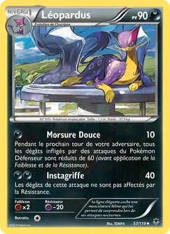 Léopardus, Vigueur Spectrale 57
