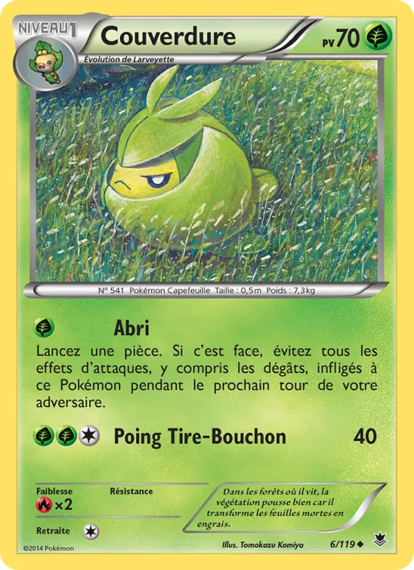 Couverdure, Vigueur Spectrale 6