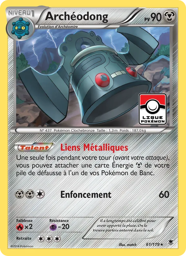 Archéodong, Vigueur Spectrale 61