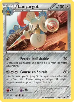 Lançargot, Vigueur Spectrale 64