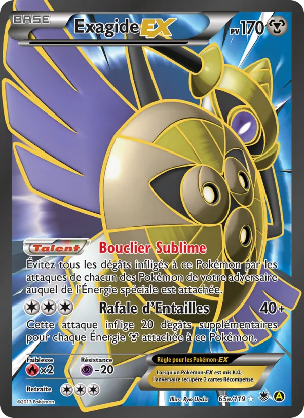 Exagide EX, Vigueur Spectrale 65