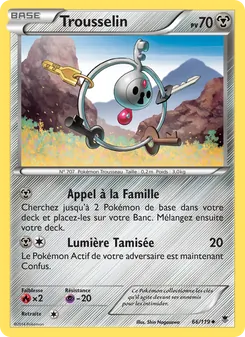 Trousselin, Vigueur Spectrale 66