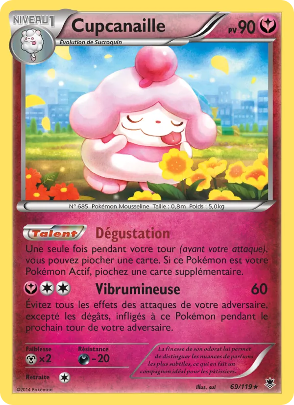 Cupcanaille, Vigueur Spectrale 69