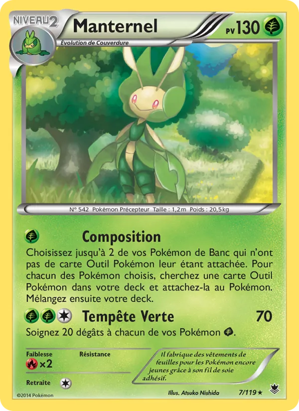 Manternel, Vigueur Spectrale 7