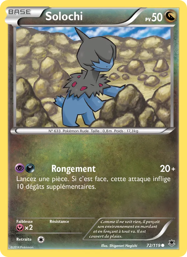 Solochi, Vigueur Spectrale 72