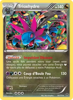 Trioxhydre, Vigueur Spectrale 74