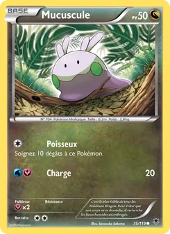Mucuscule, Vigueur Spectrale 75