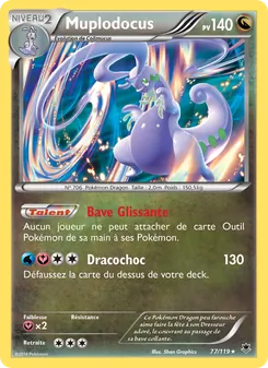 Muplodocus, Vigueur Spectrale 77