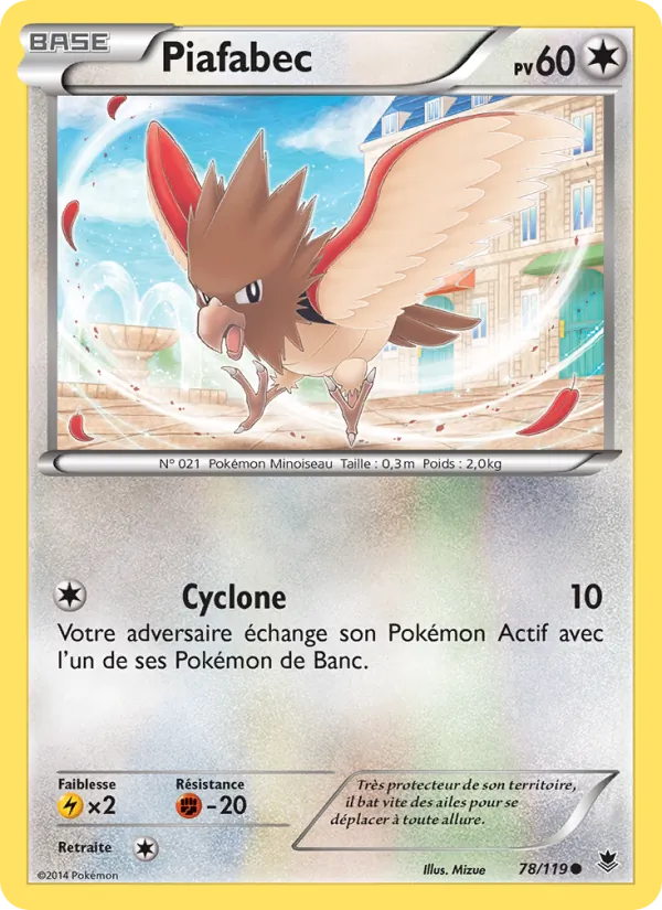 Piafabec, Vigueur Spectrale 78