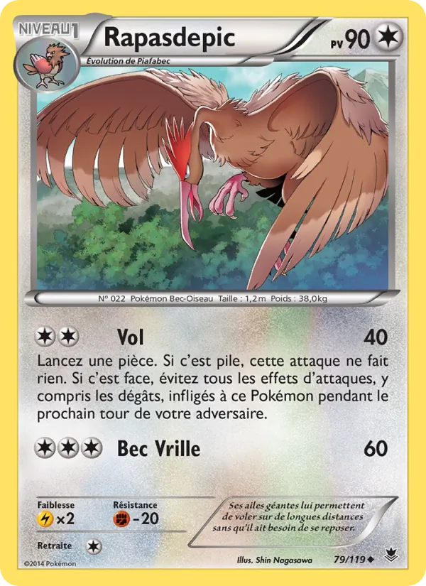 Rapasdepic, Vigueur Spectrale 79