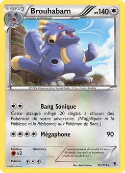 Brouhabam, Vigueur Spectrale 85
