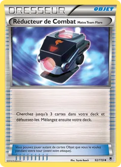 Réducteur de Combat Matos Team Flare, Vigueur Spectrale 92