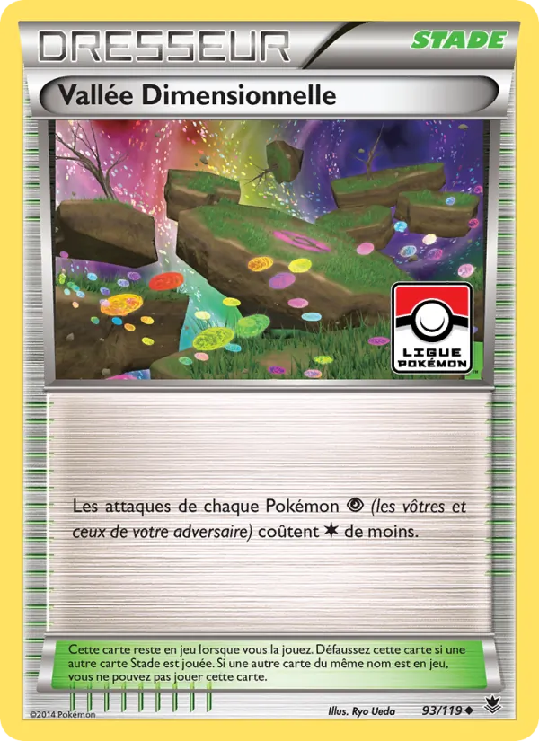 Vallée Dimensionnelle, Vigueur Spectrale 93