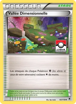 Vallée Dimensionnelle, Vigueur Spectrale 93