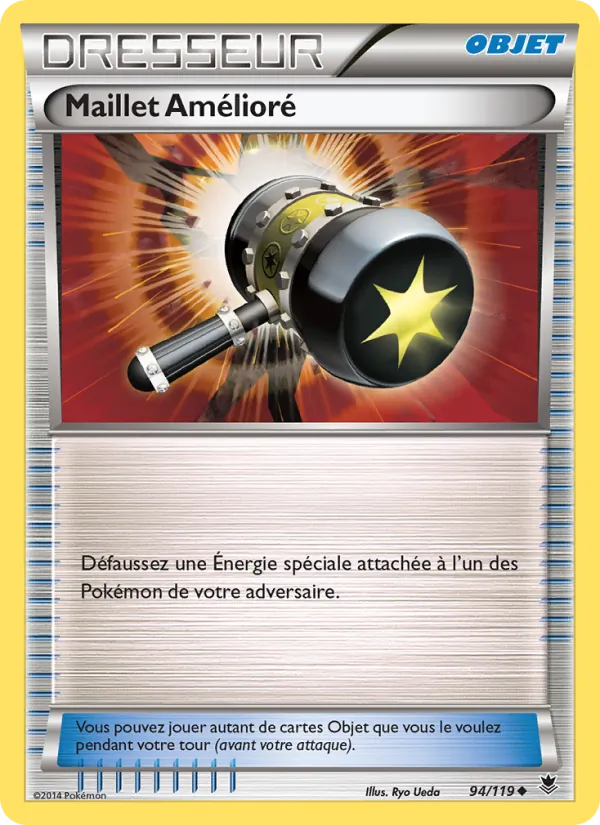 Maillet Amélioré, Vigueur Spectrale 94