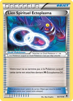 Lien Spirituel Ectoplasma, Vigueur Spectrale 95