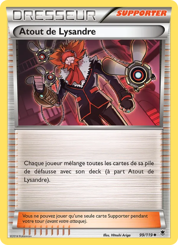 Atout de Lysandre, Vigueur Spectrale 99