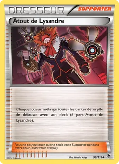 Atout de Lysandre, Vigueur Spectrale 99