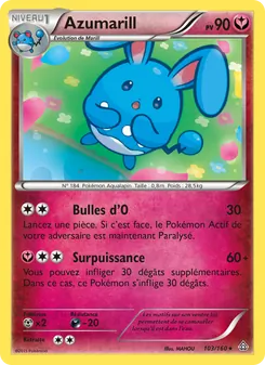 Azumarill, Primo-Choc 103