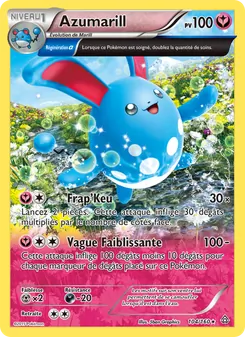 Azumarill, Primo-Choc 104