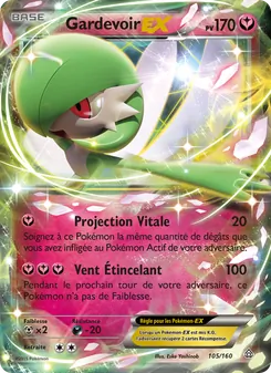 Gardevoir EX, Primo-Choc 105