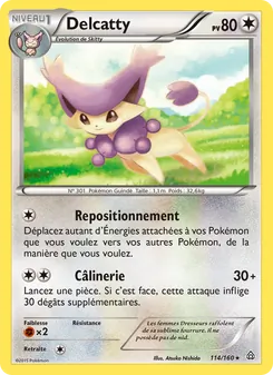 Delcatty, Primo-Choc 114
