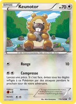 Keunotor, Primo-Choc 116