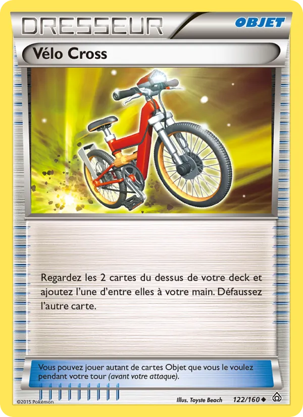 Vélo Cross, Primo-Choc 122