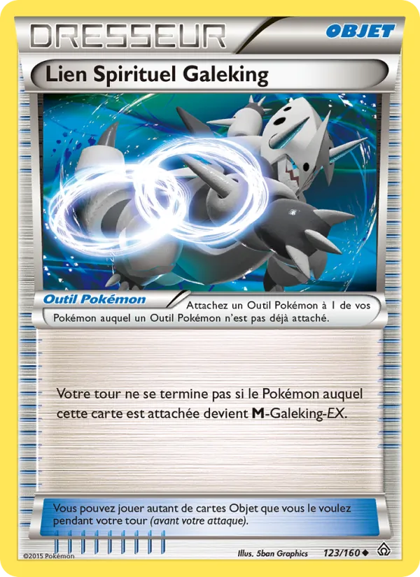 Lien Spirituel Galeking, Primo-Choc 123